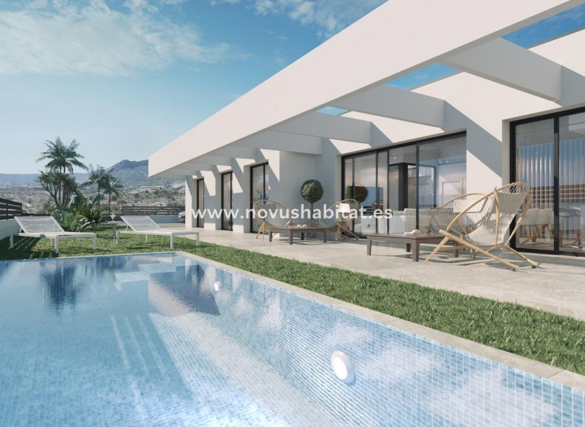 Nueva construcción  - Villa - Finestrat - Golf Piug Campana