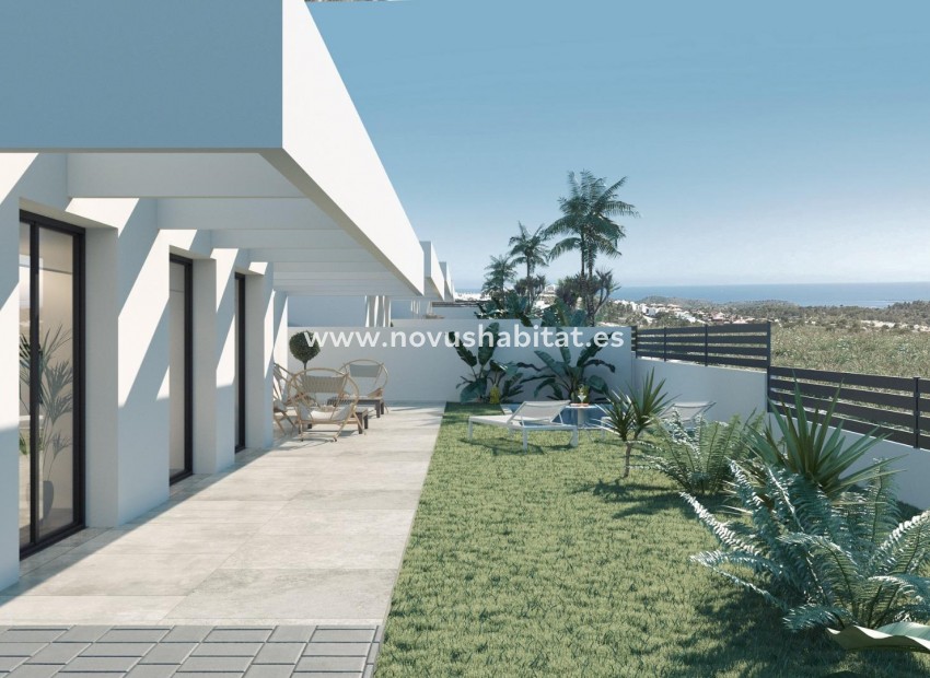 Nueva construcción  - Villa - Finestrat - Golf Piug Campana