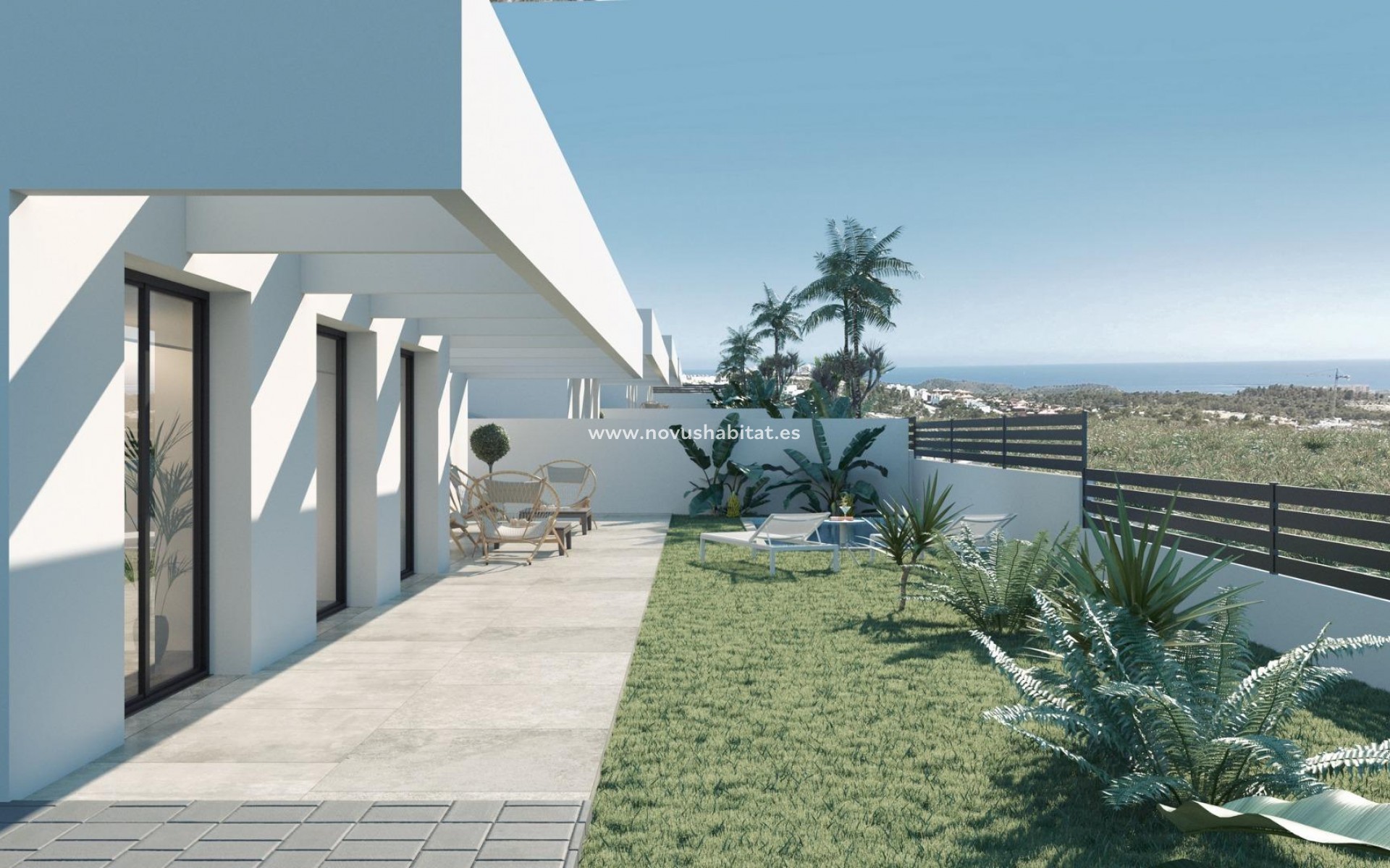 Nueva construcción  - Villa - Finestrat - Golf Piug Campana