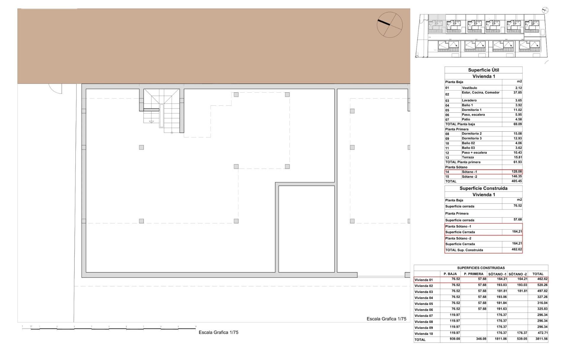 Nueva construcción  - Villa - Finestrat - Golf Piug Campana