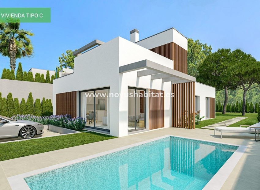 Nueva construcción  - Villa - Finestrat - Sierra Cortina