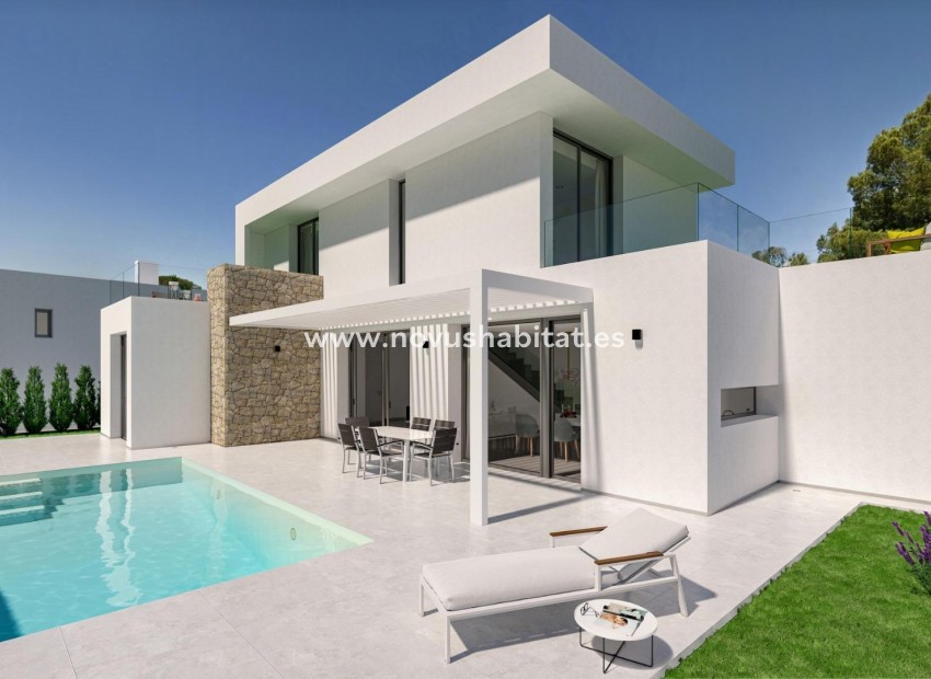 Nueva construcción  - Villa - Finestrat - Sierra Cortina