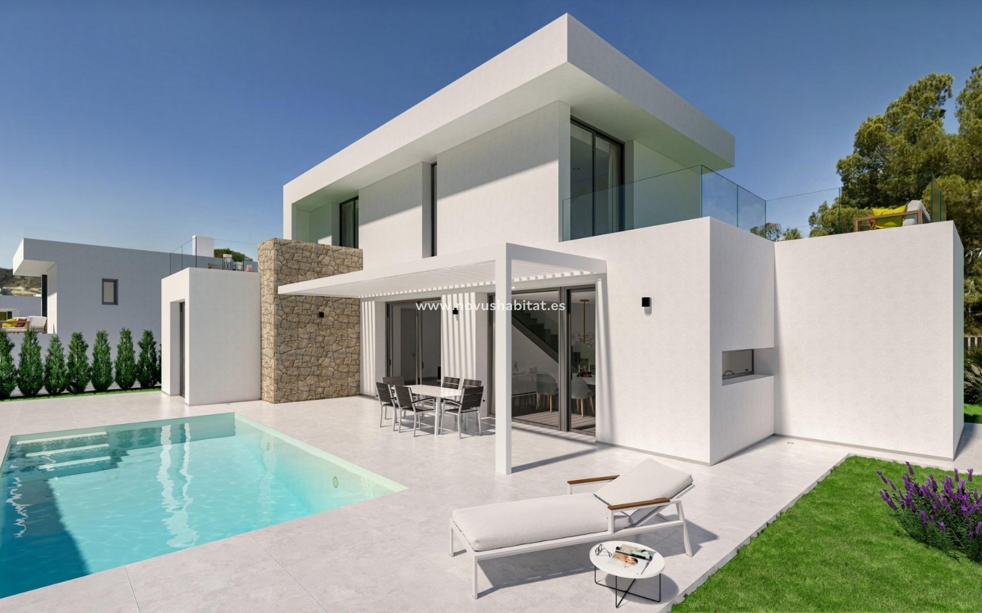 Nueva construcción  - Villa - Finestrat - Sierra Cortina