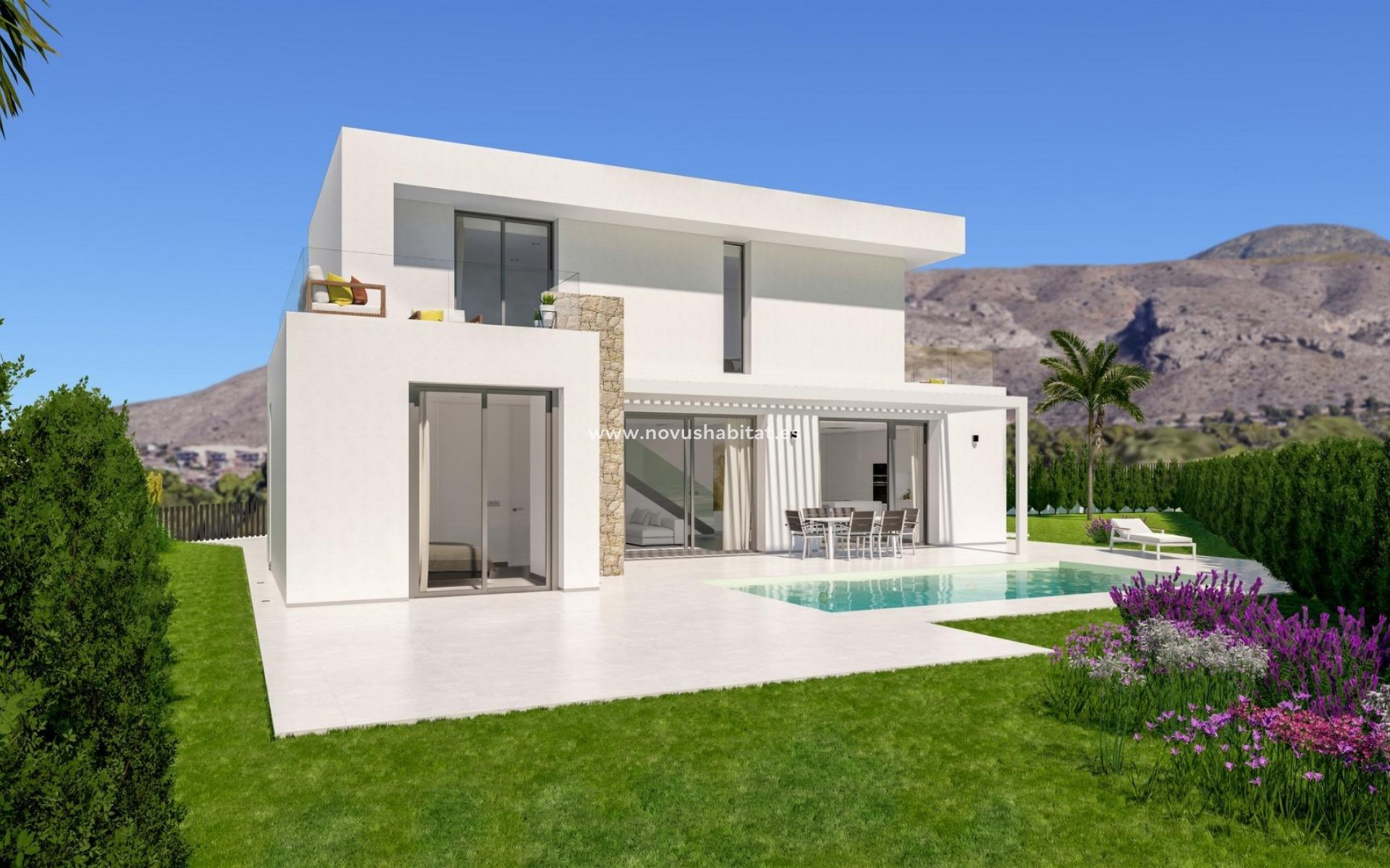 Nueva construcción  - Villa - Finestrat - Sierra Cortina