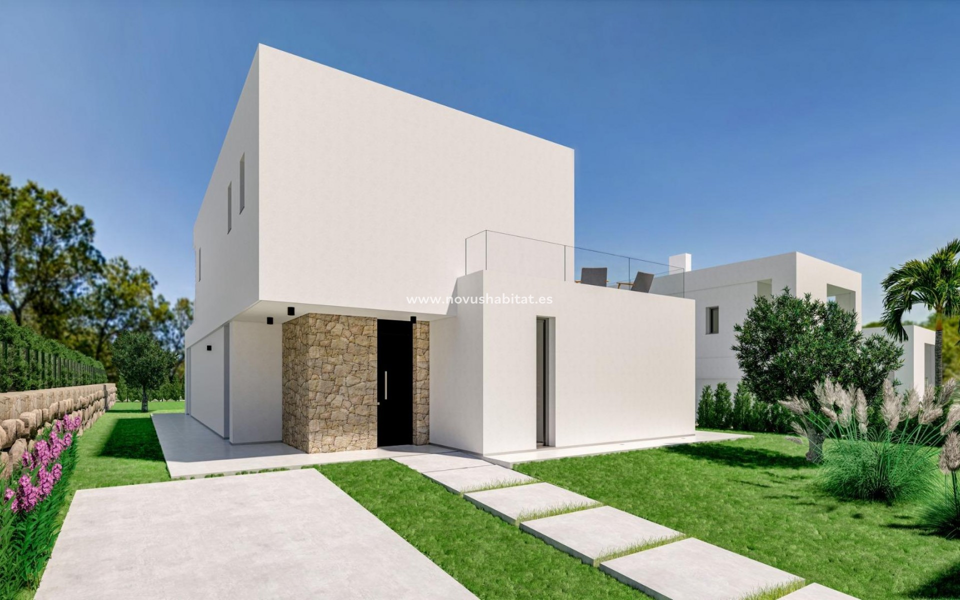 Nueva construcción  - Villa - Finestrat - Sierra Cortina