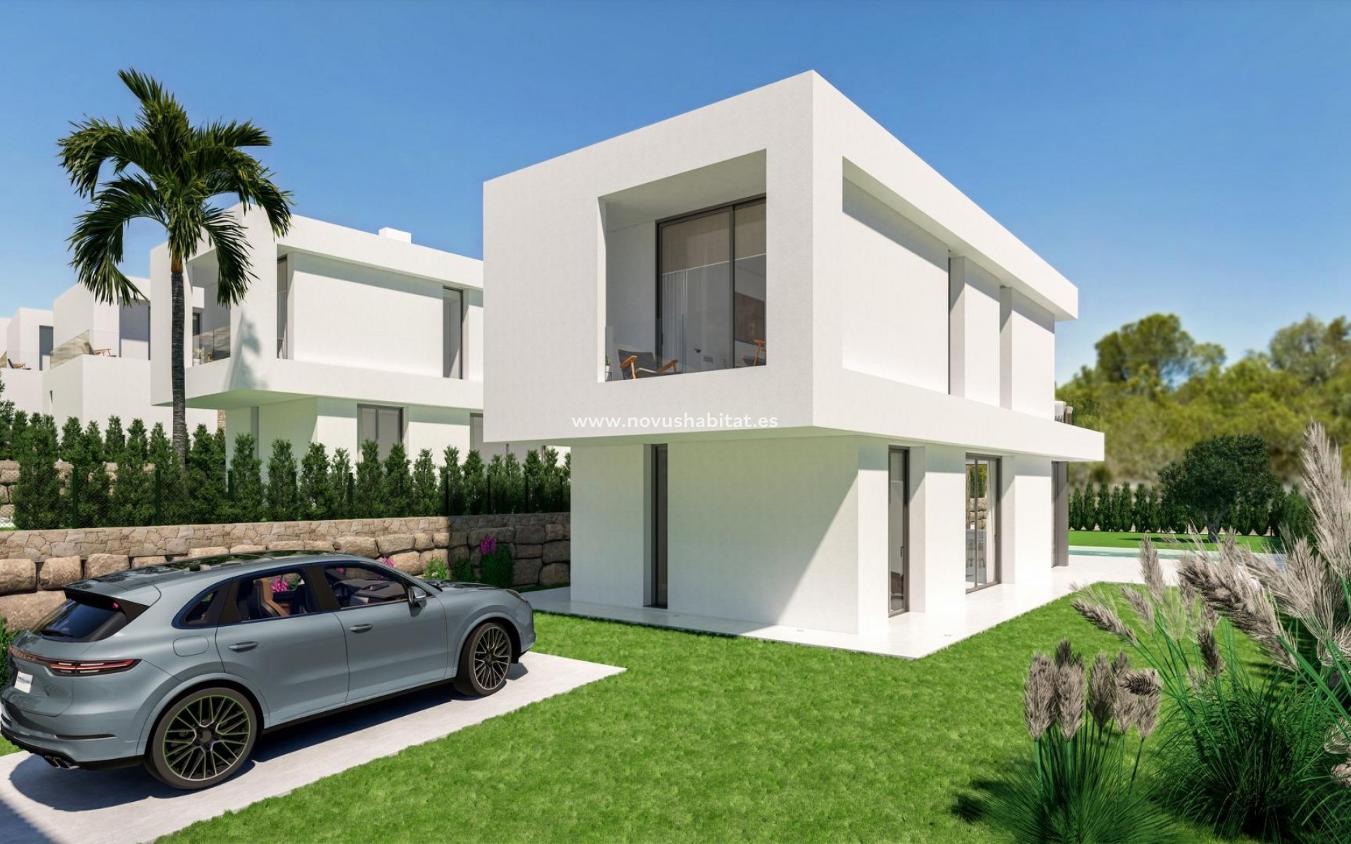 Nueva construcción  - Villa - Finestrat - Sierra Cortina