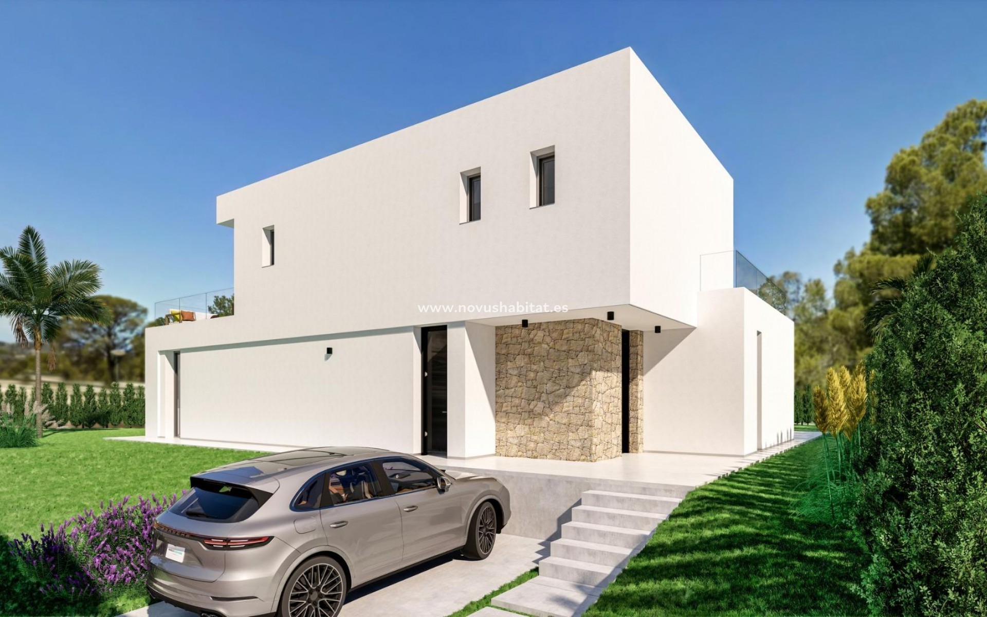 Nueva construcción  - Villa - Finestrat - Sierra Cortina