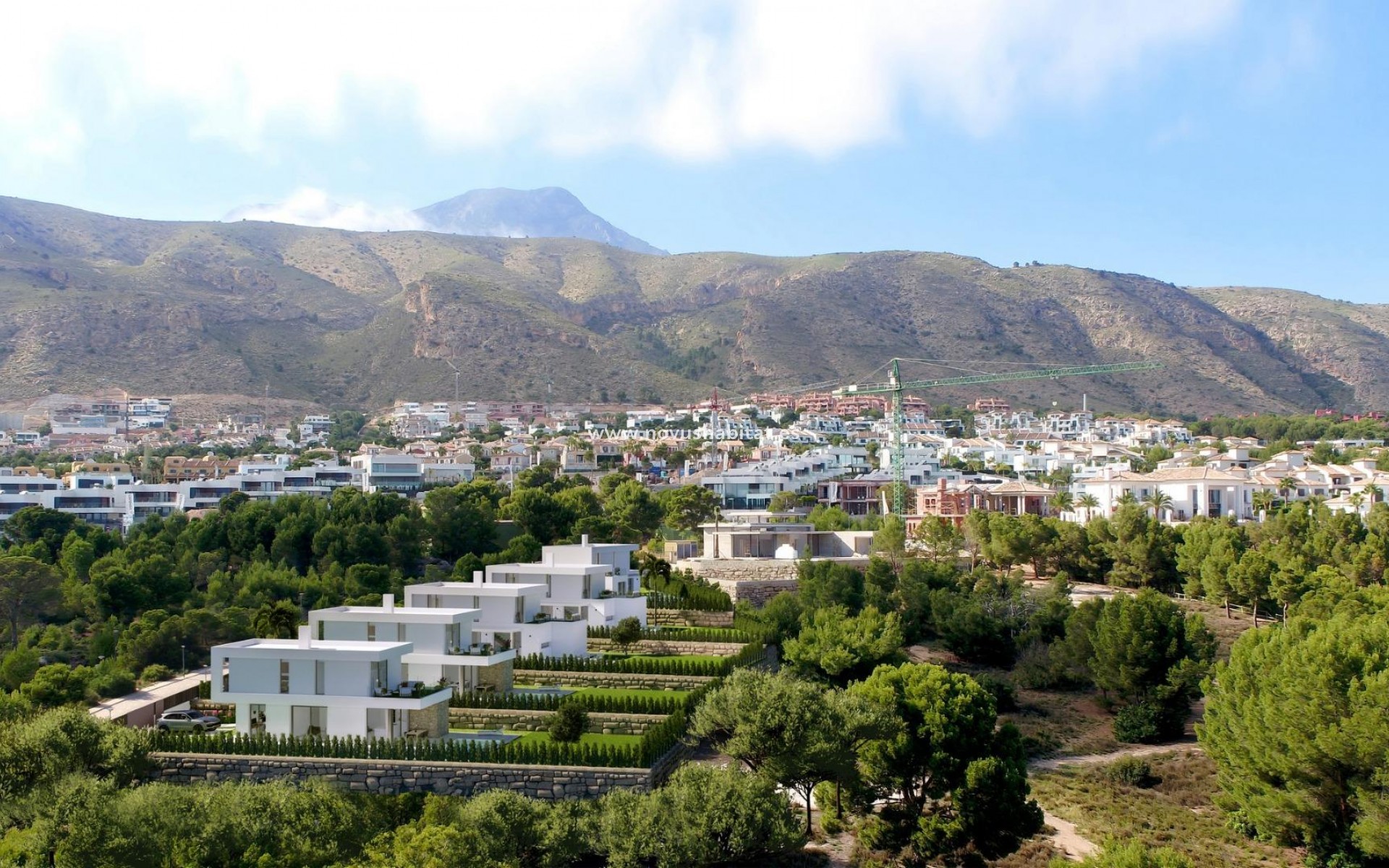 Nueva construcción  - Villa - Finestrat - Sierra Cortina