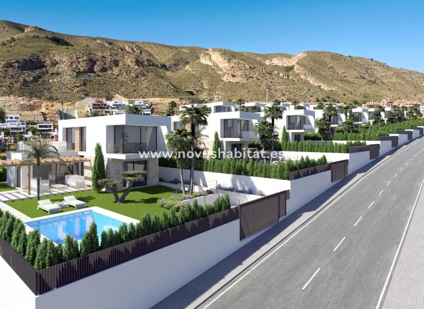 Nueva construcción  - Villa - Finestrat - Sierra Cortina