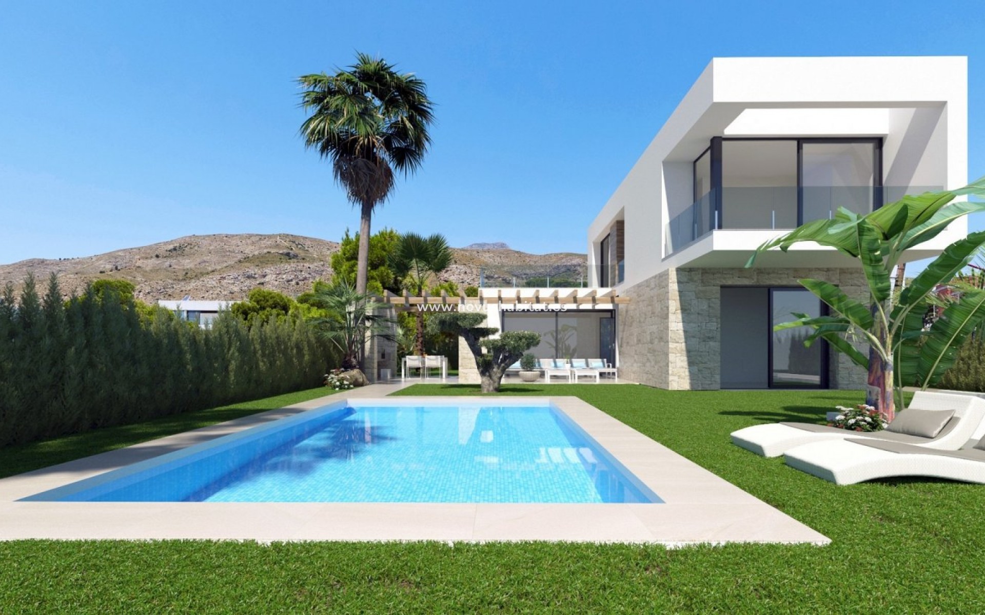 Nueva construcción  - Villa - Finestrat - Sierra Cortina