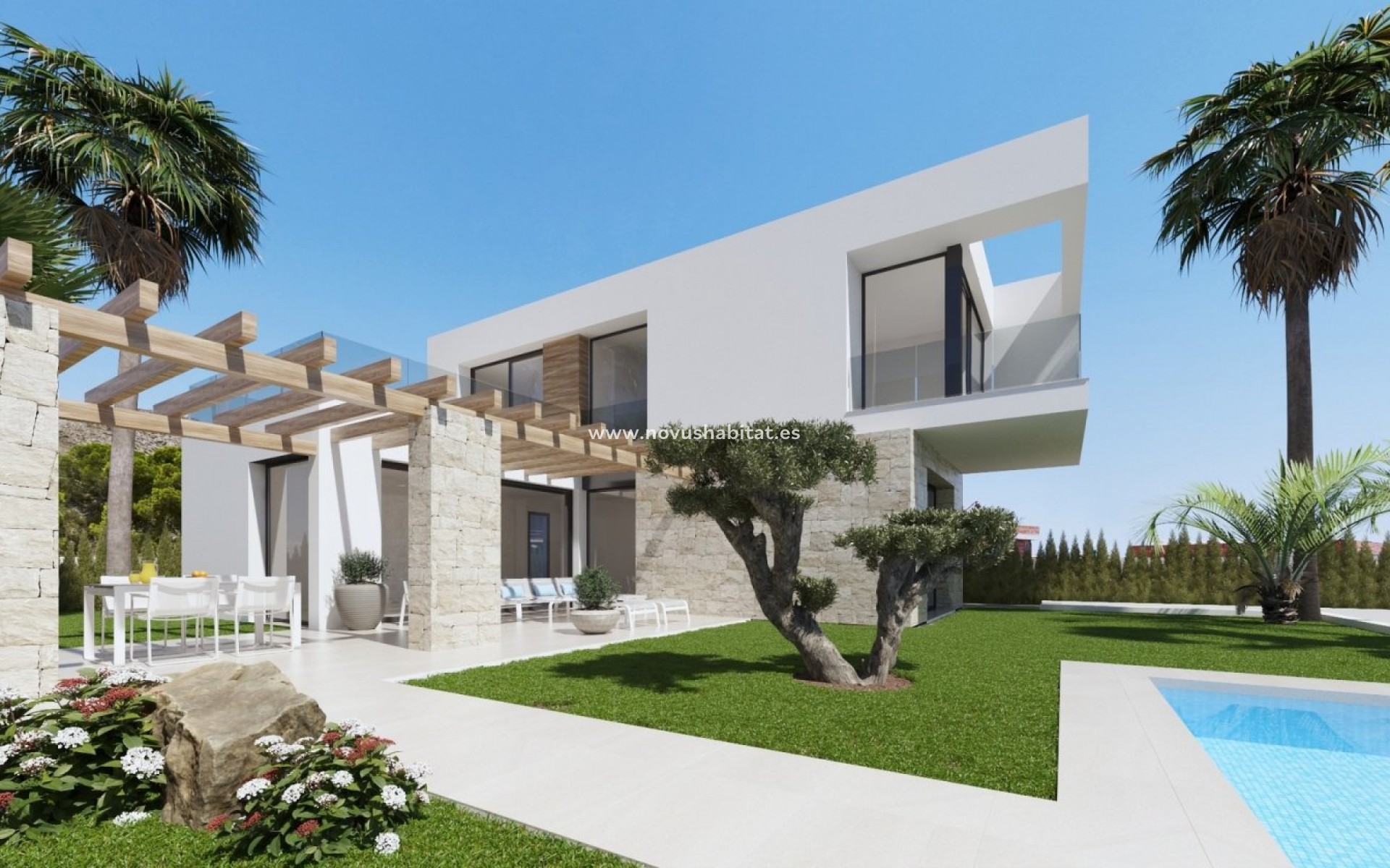 Nueva construcción  - Villa - Finestrat - Sierra Cortina