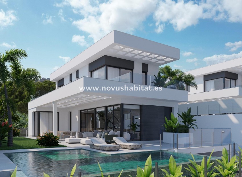 Nueva construcción  - Villa - Finestrat - Sierra Cortina