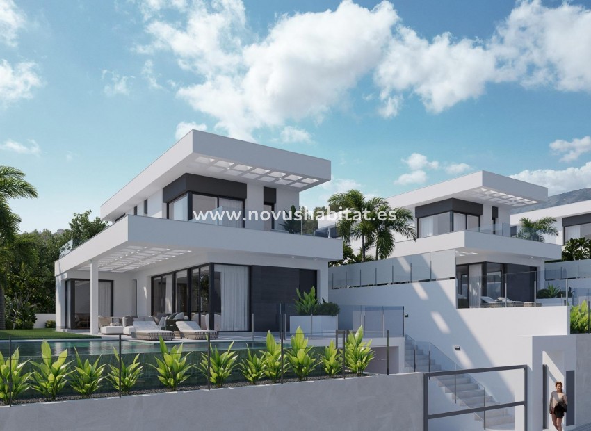 Nueva construcción  - Villa - Finestrat - Sierra Cortina