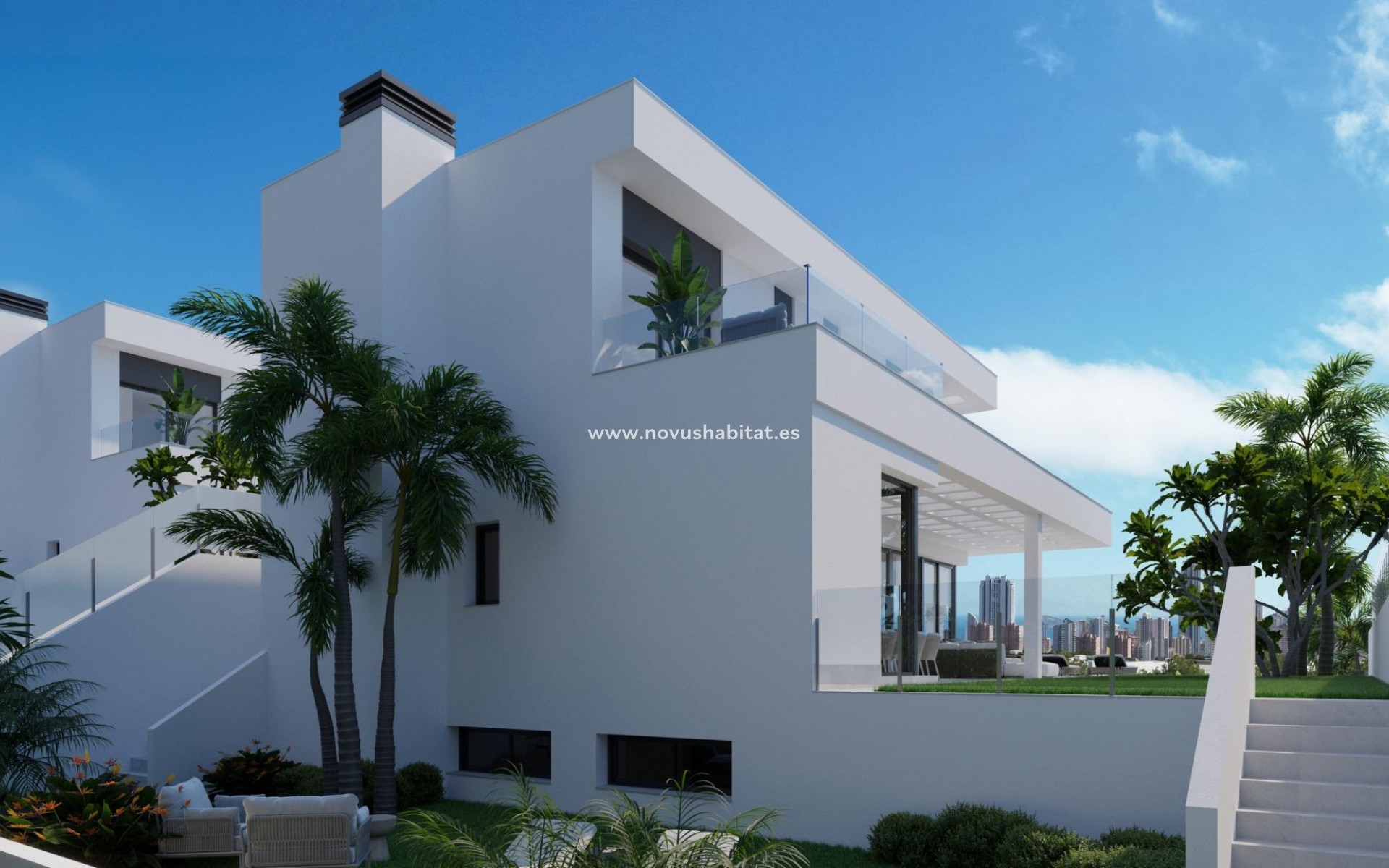 Nueva construcción  - Villa - Finestrat - Sierra Cortina