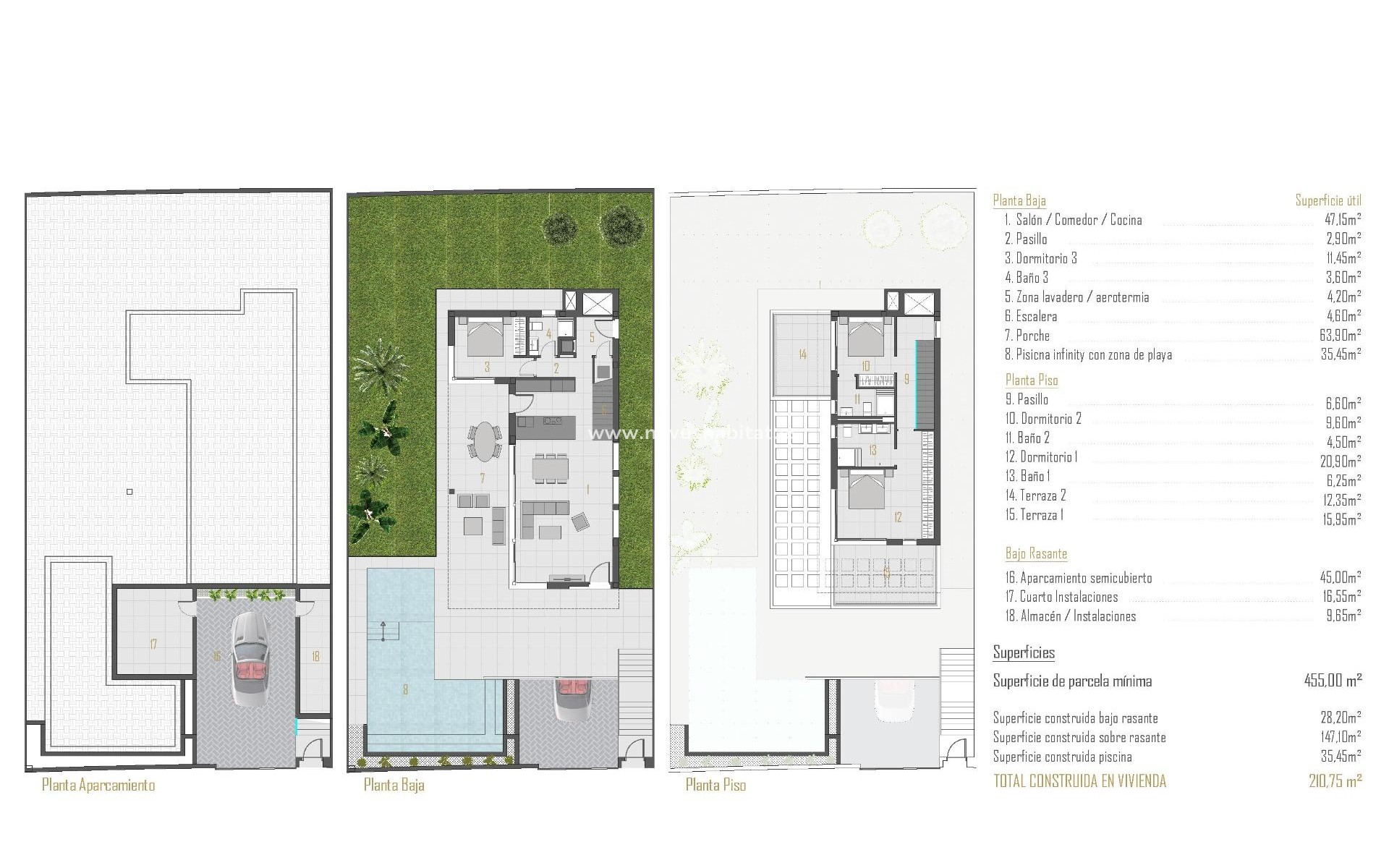 Nueva construcción  - Villa - Finestrat - Sierra Cortina