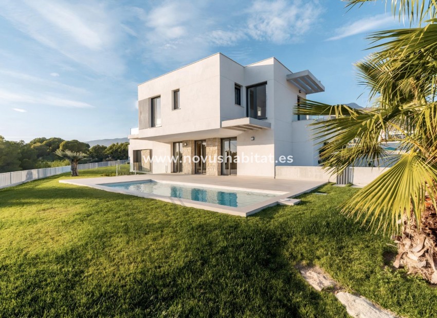 Nueva construcción  - Villa - Finestrat - Sierra Cortina