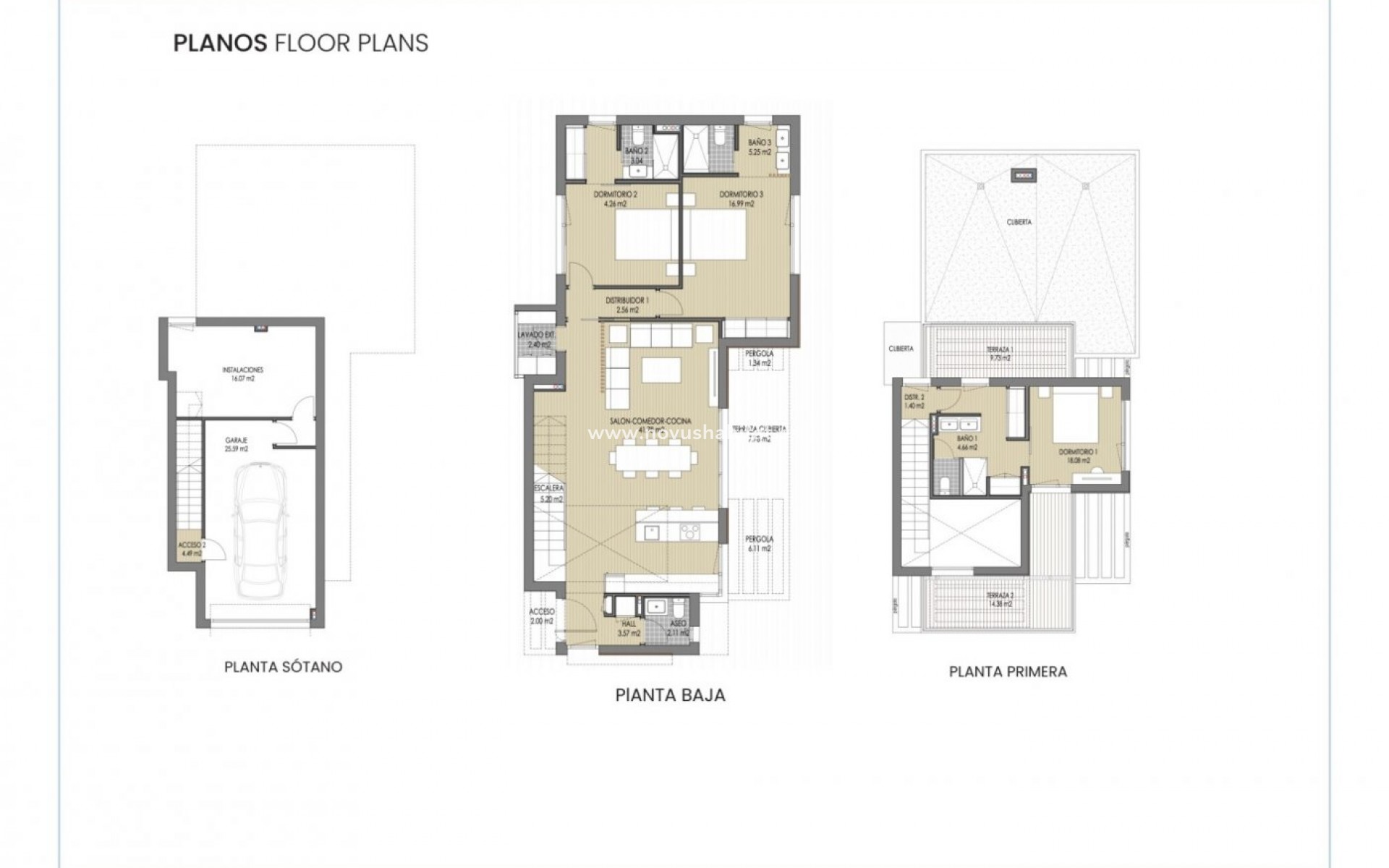 Nueva construcción  - Villa - Finestrat - Sierra Cortina