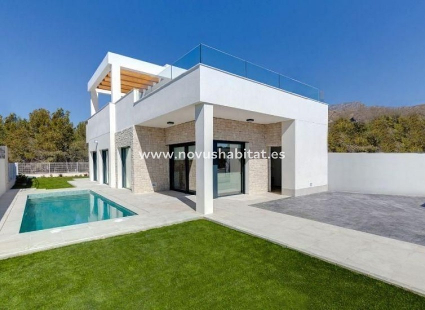 Nueva construcción  - Villa - Finestrat