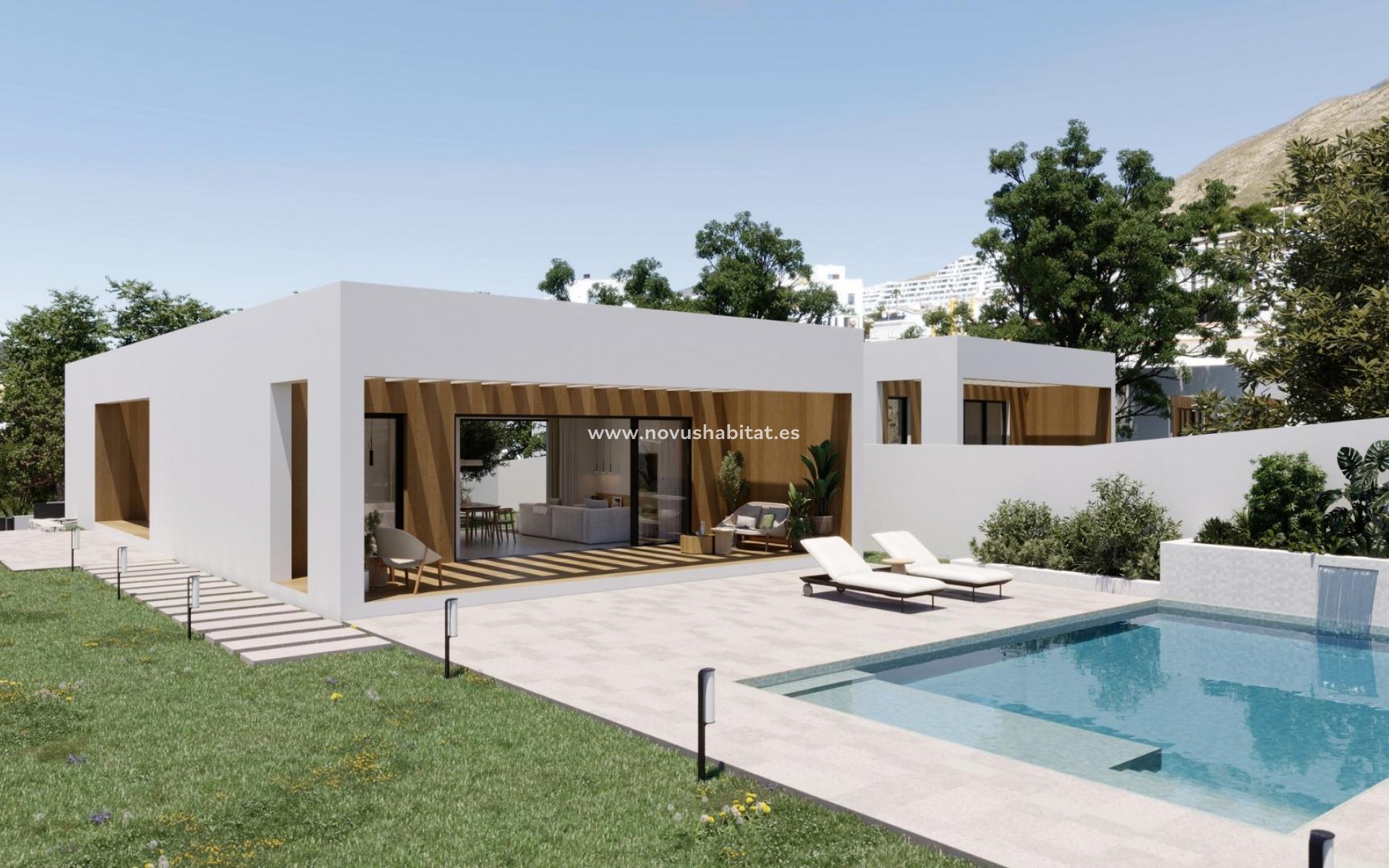 Nueva construcción  - Villa - Finestrat