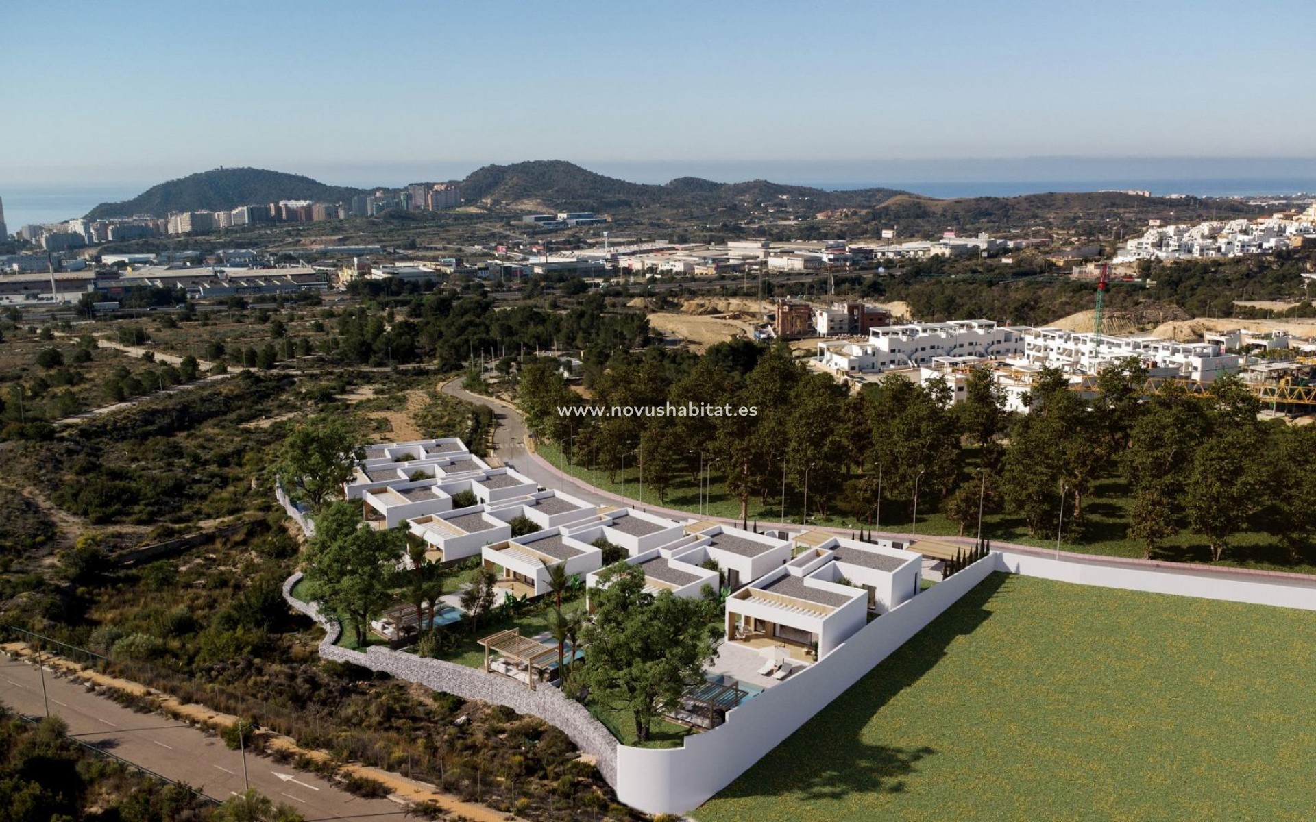 Nueva construcción  - Villa - Finestrat