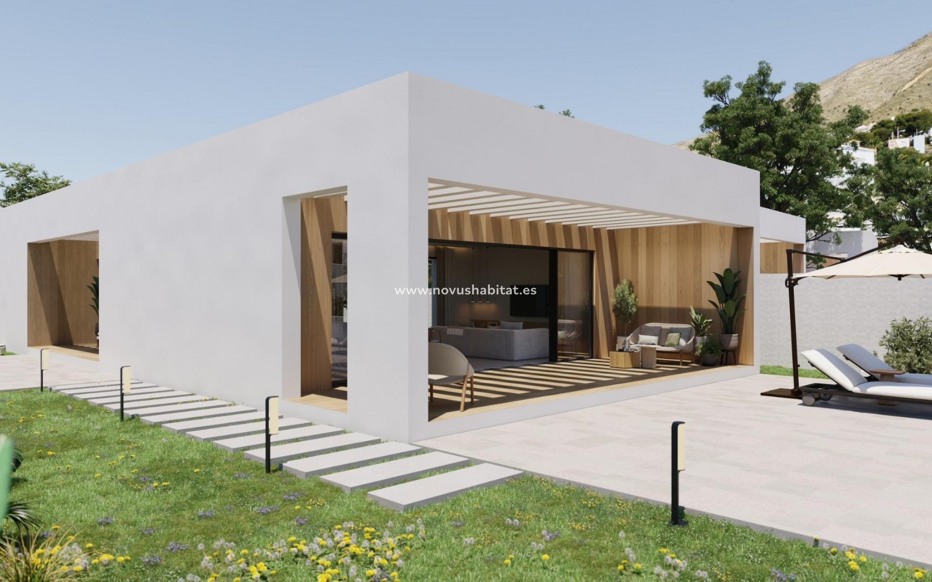 Nueva construcción  - Villa - Finestrat