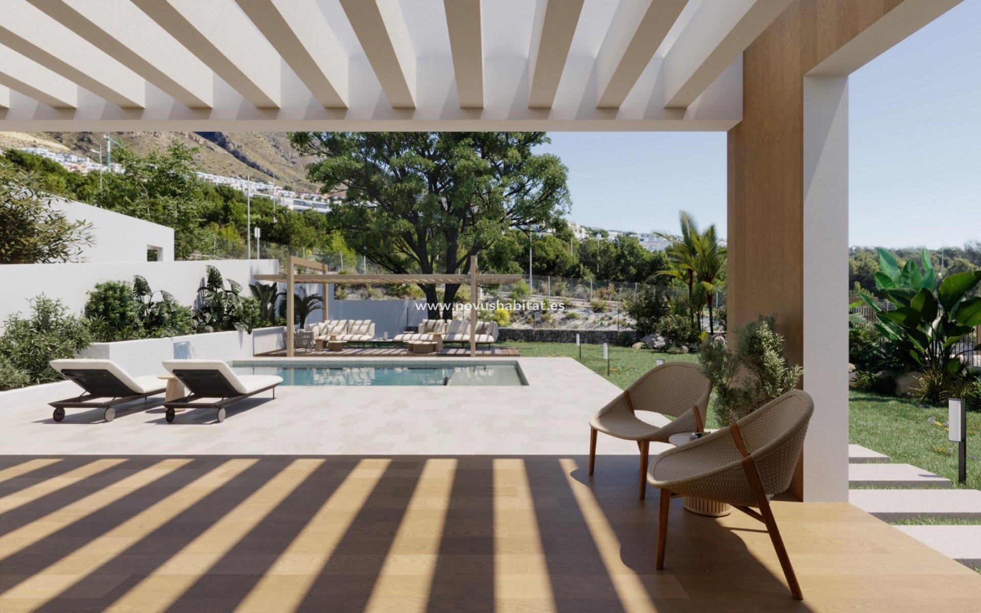 Nueva construcción  - Villa - Finestrat