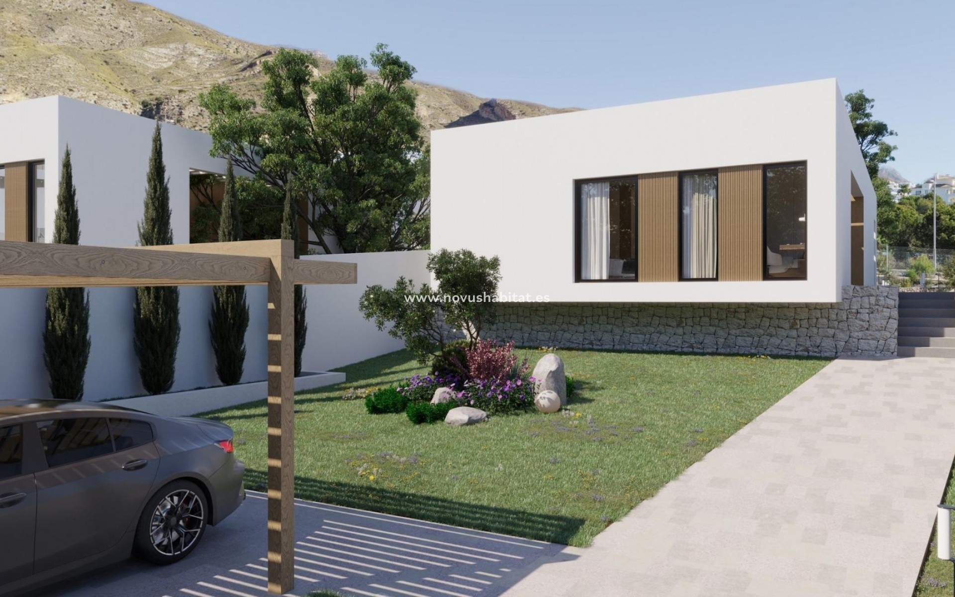 Nueva construcción  - Villa - Finestrat