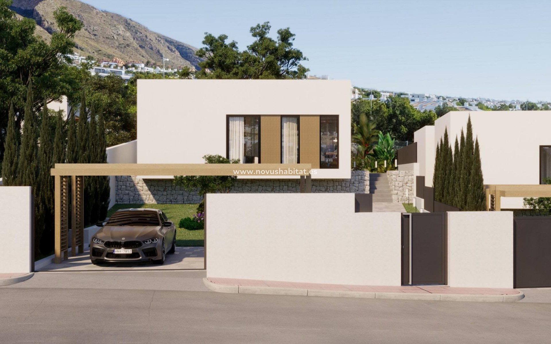 Nueva construcción  - Villa - Finestrat