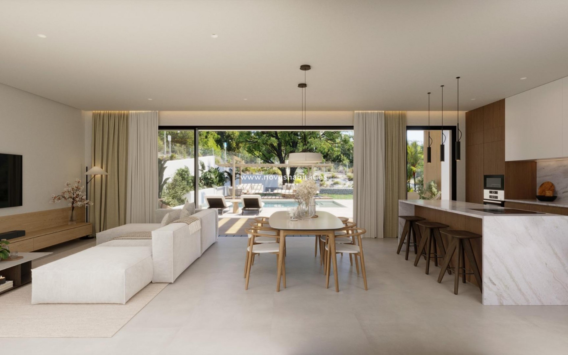 Nueva construcción  - Villa - Finestrat