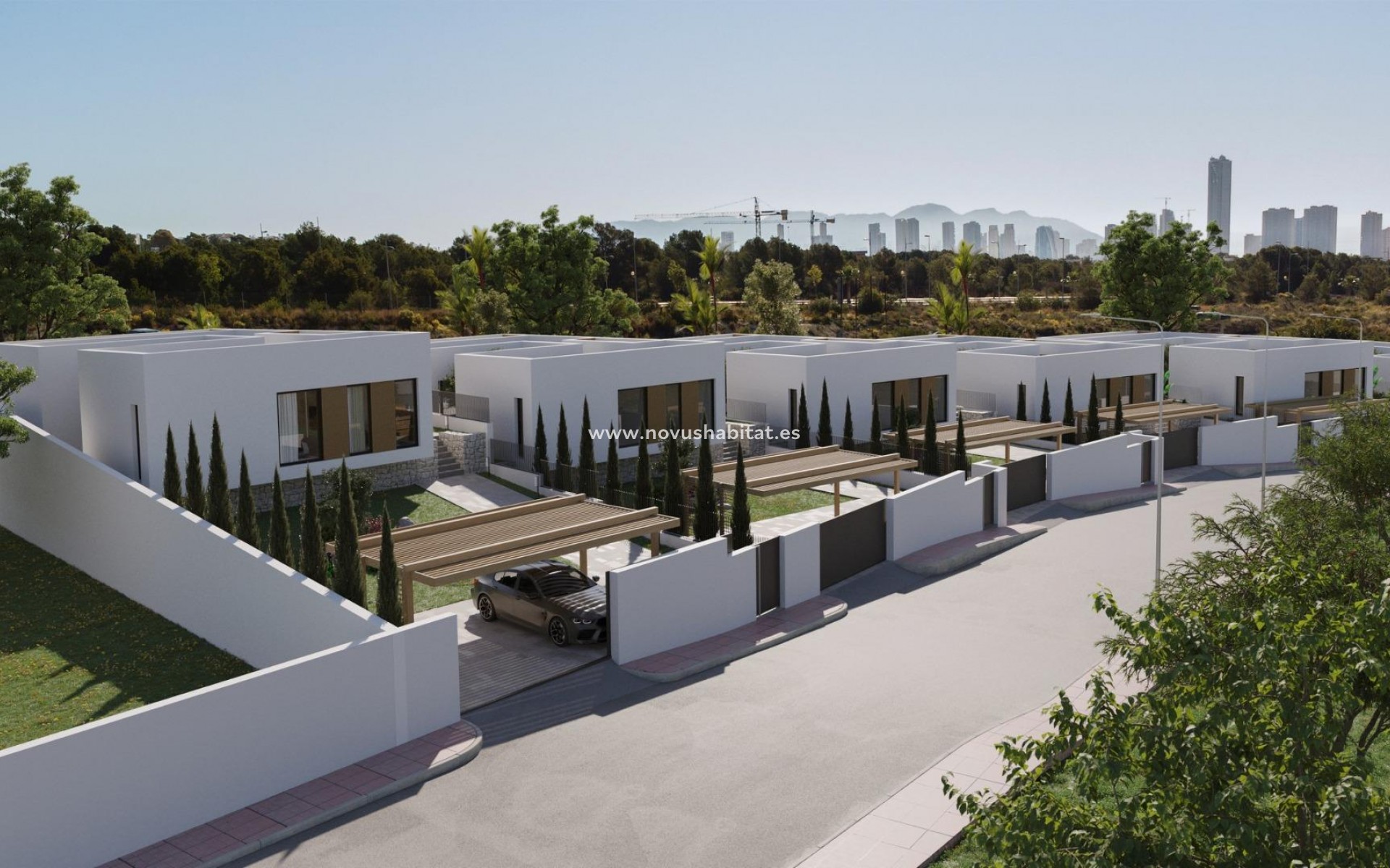 Nueva construcción  - Villa - Finestrat