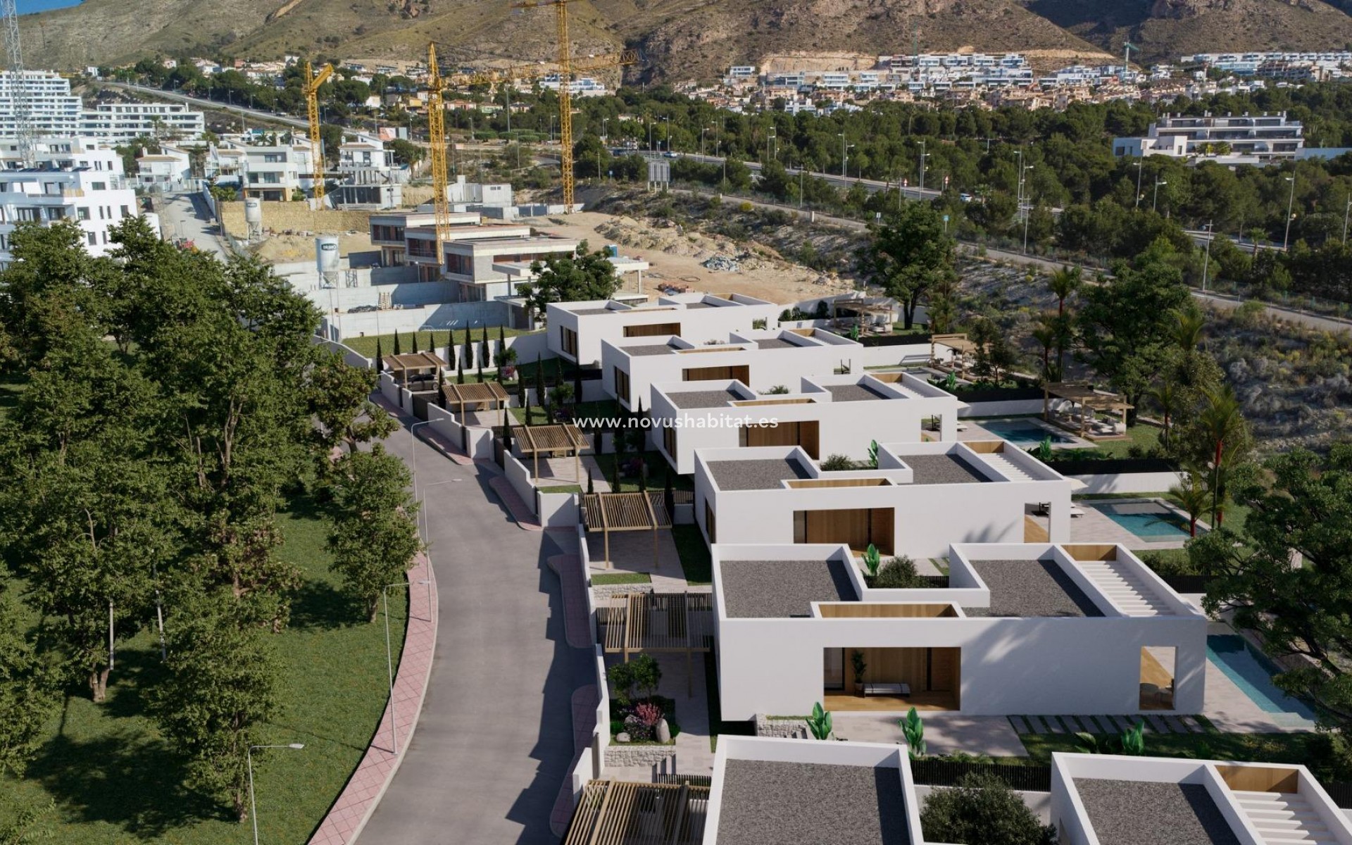 Nueva construcción  - Villa - Finestrat