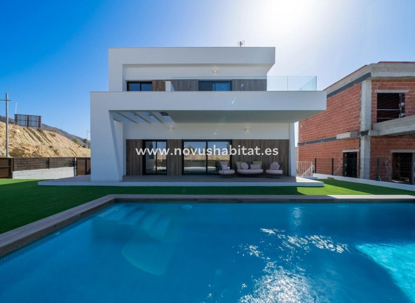 Nueva construcción  - Villa - Finestrat