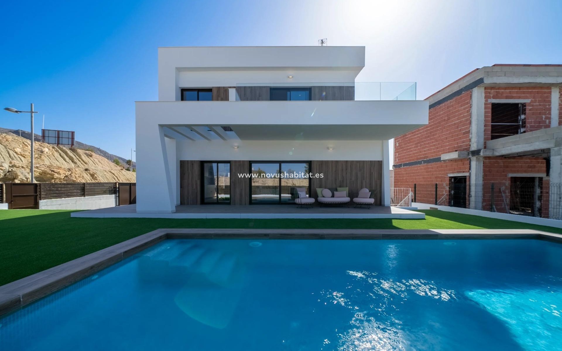 Nueva construcción  - Villa - Finestrat