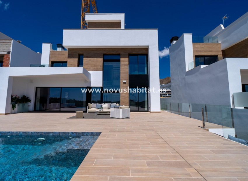 Nueva construcción  - Villa - Finestrat