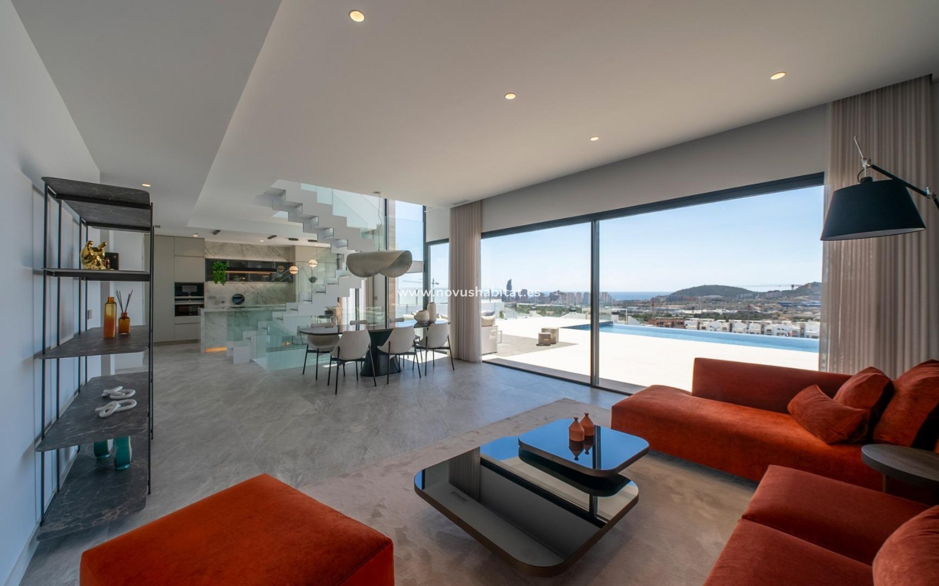 Nueva construcción  - Villa - Finestrat