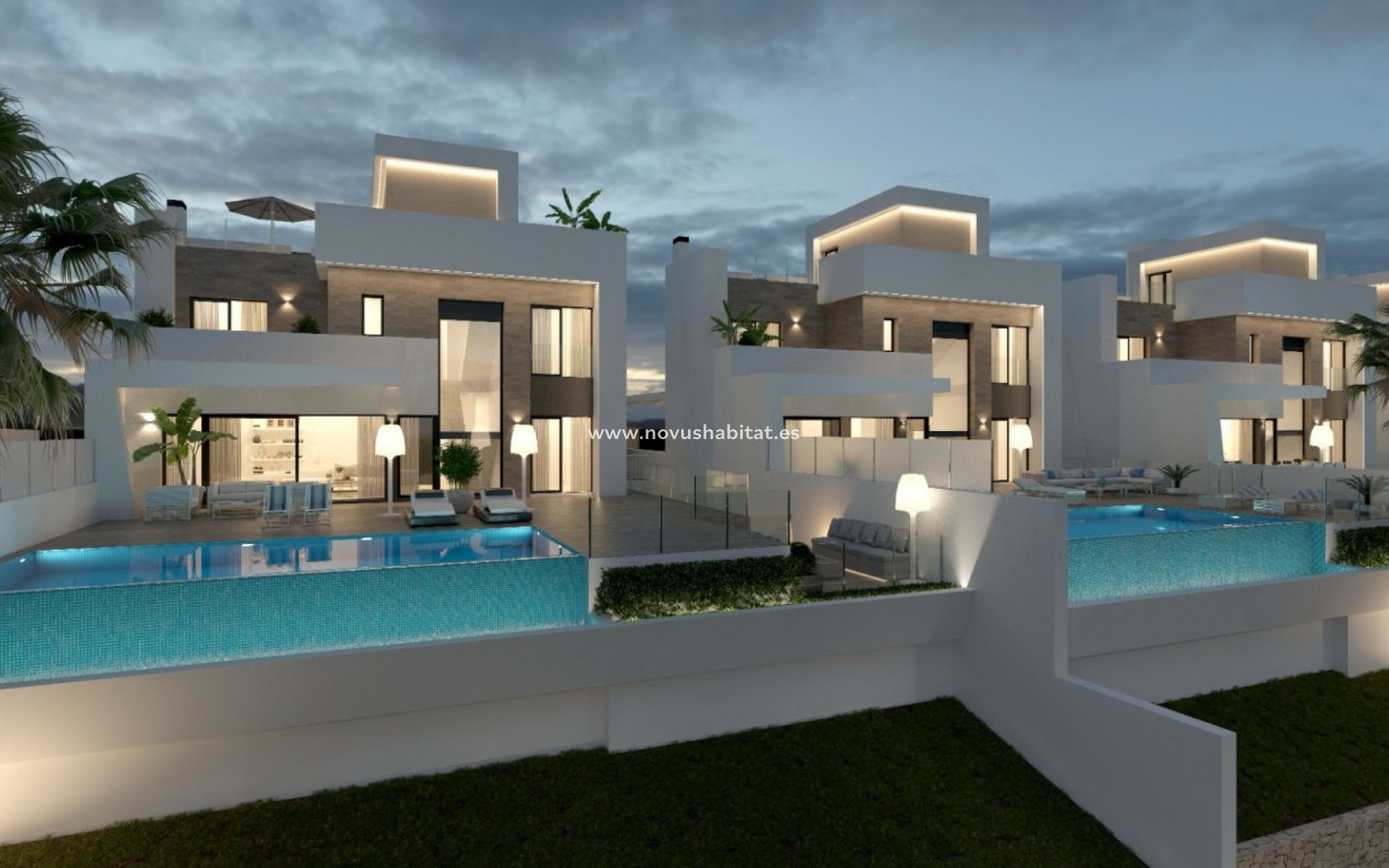 Nueva construcción  - Villa - Finestrat