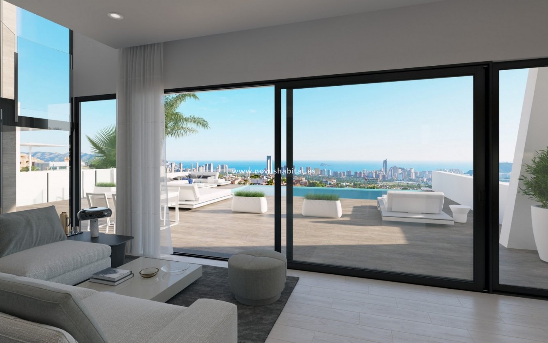 Nueva construcción  - Villa - Finestrat