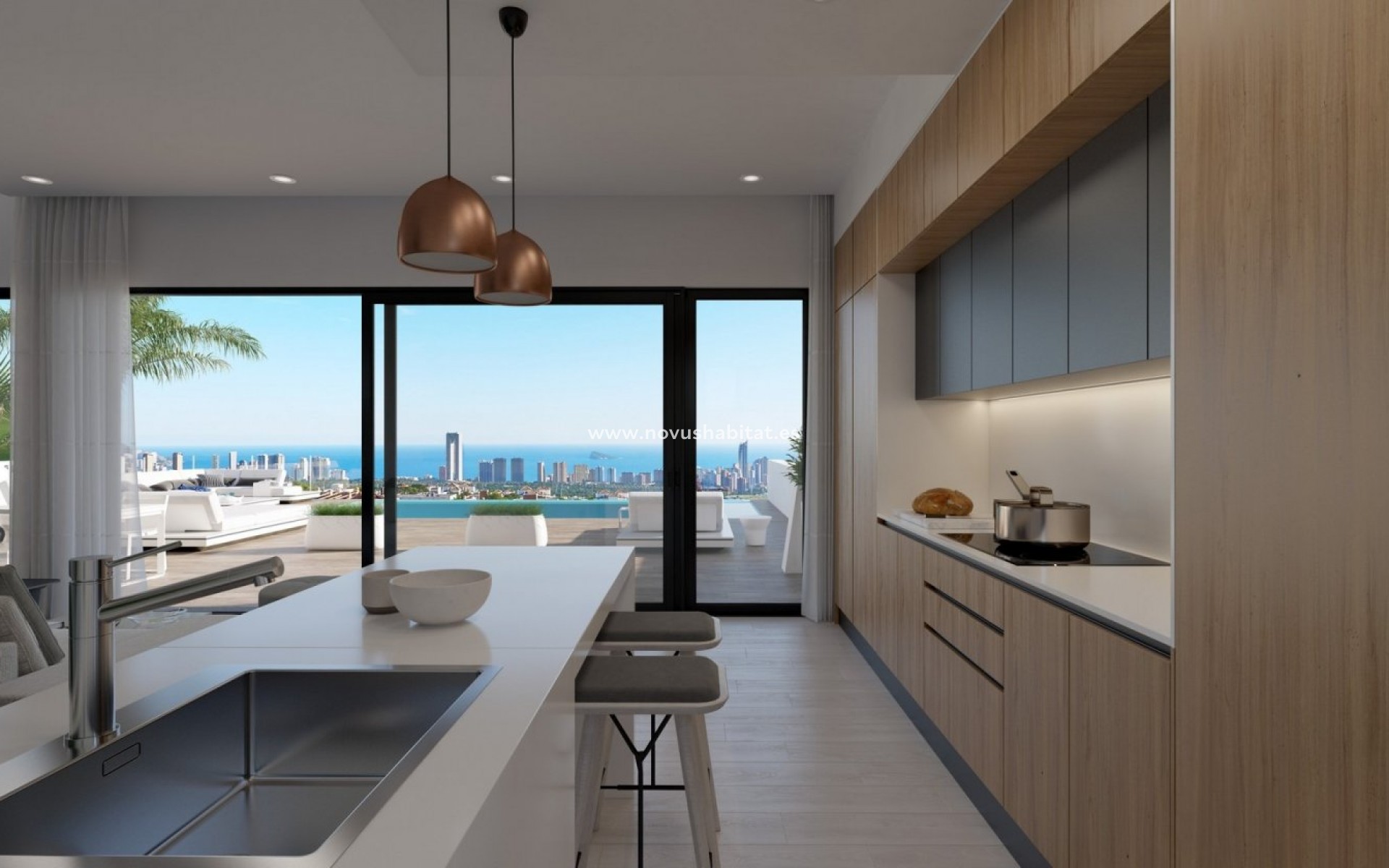 Nueva construcción  - Villa - Finestrat