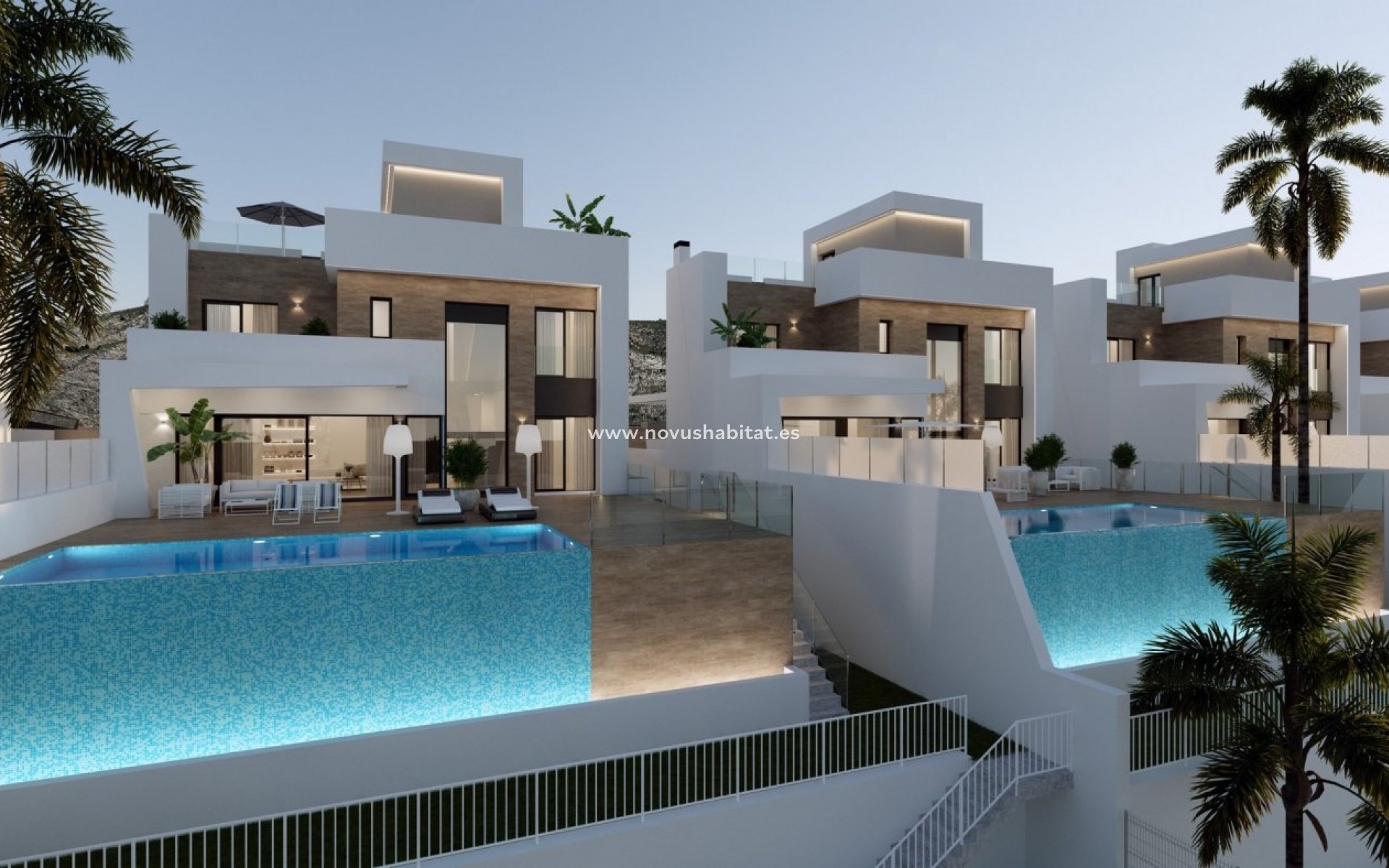 Nueva construcción  - Villa - Finestrat
