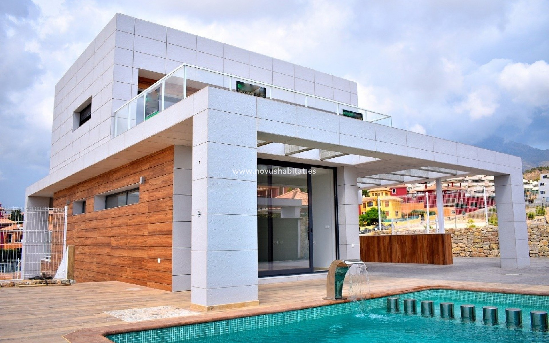 Nueva construcción  - Villa - Finestrat