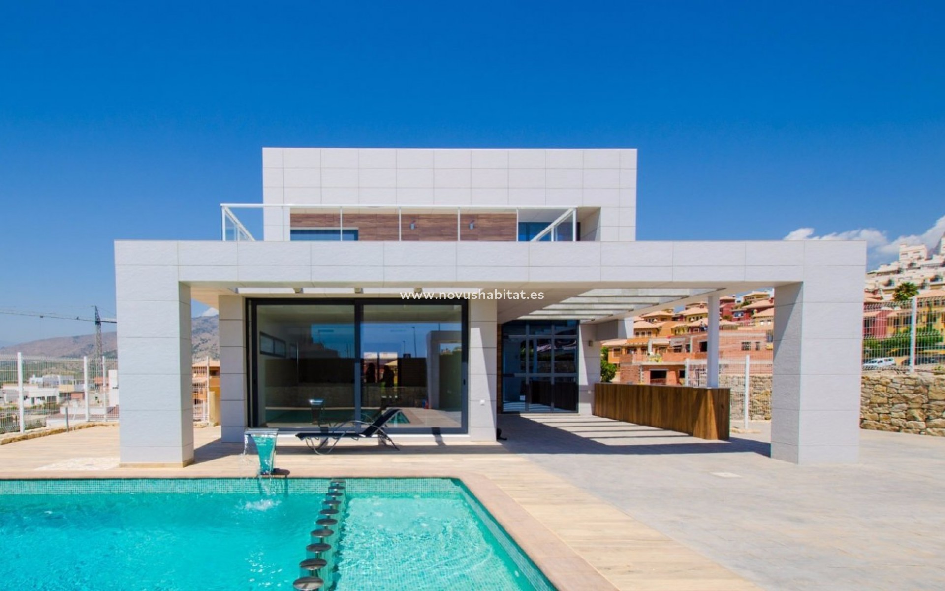 Nueva construcción  - Villa - Finestrat