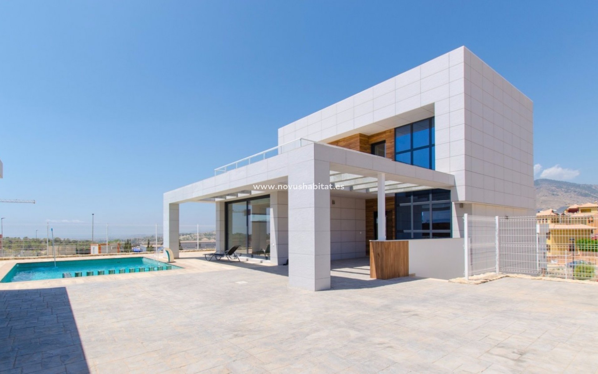Nueva construcción  - Villa - Finestrat