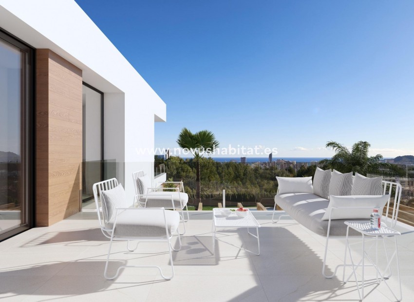 Nueva construcción  - Villa - Finestrat