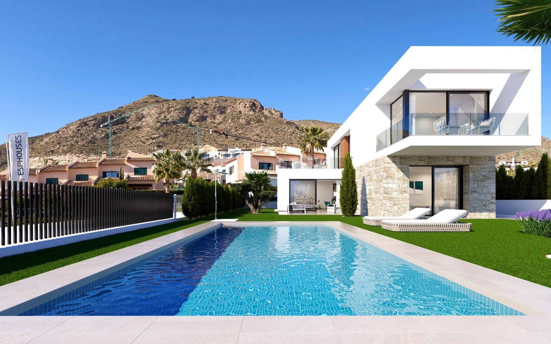 Nueva construcción  - Villa - Finestrat