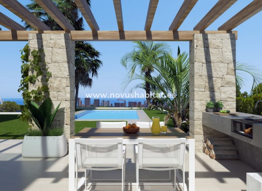 Nueva construcción  - Villa - Finestrat