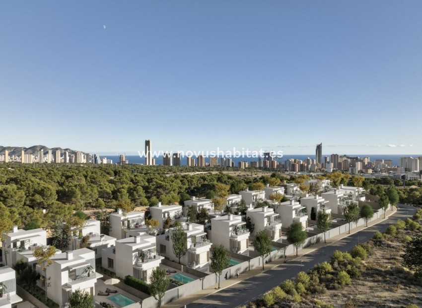 Nueva construcción  - Villa - Finestrat