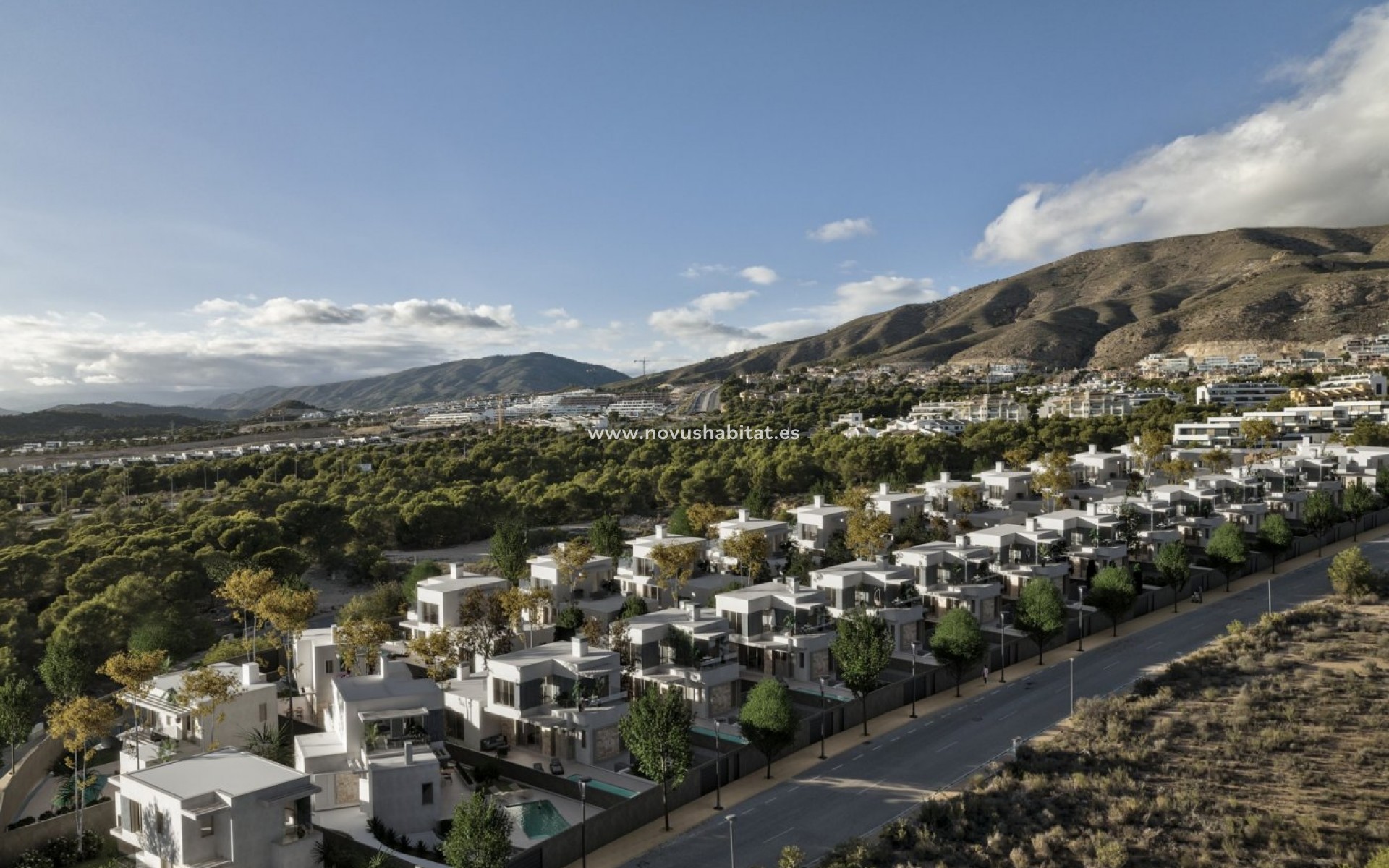 Nueva construcción  - Villa - Finestrat