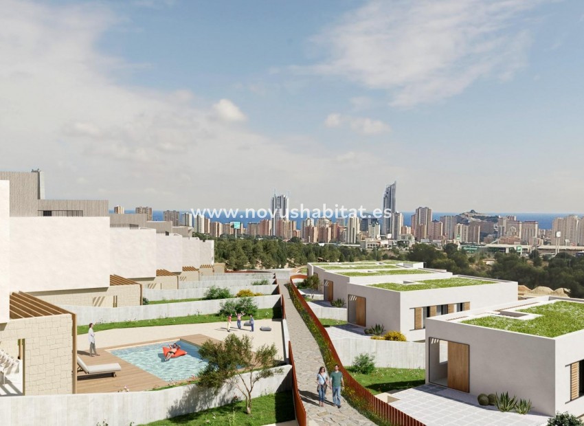 Nueva construcción  - Villa - Finestrat