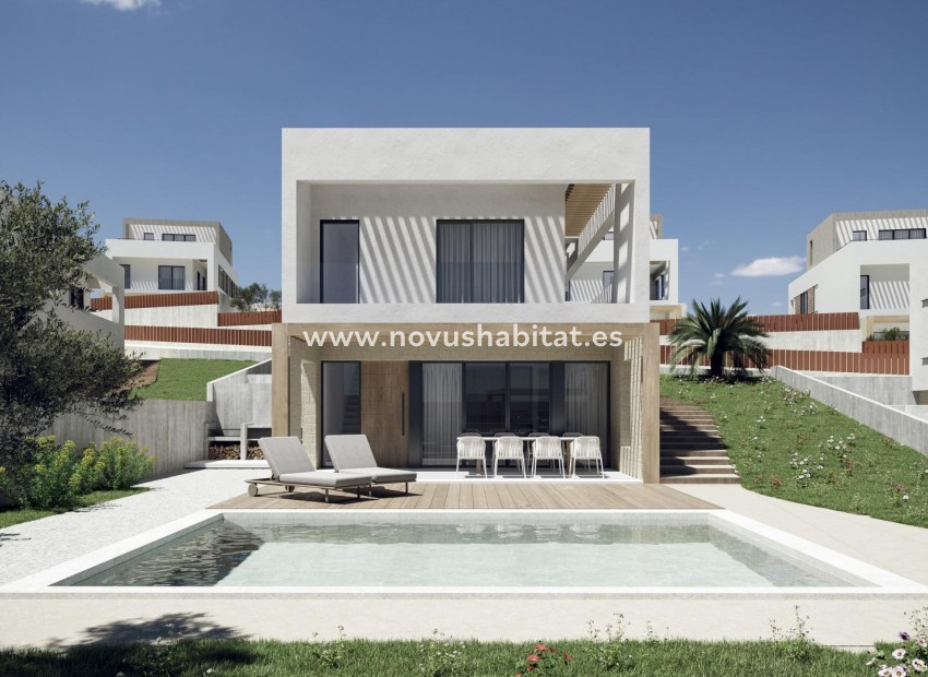 Nueva construcción  - Villa - Finestrat