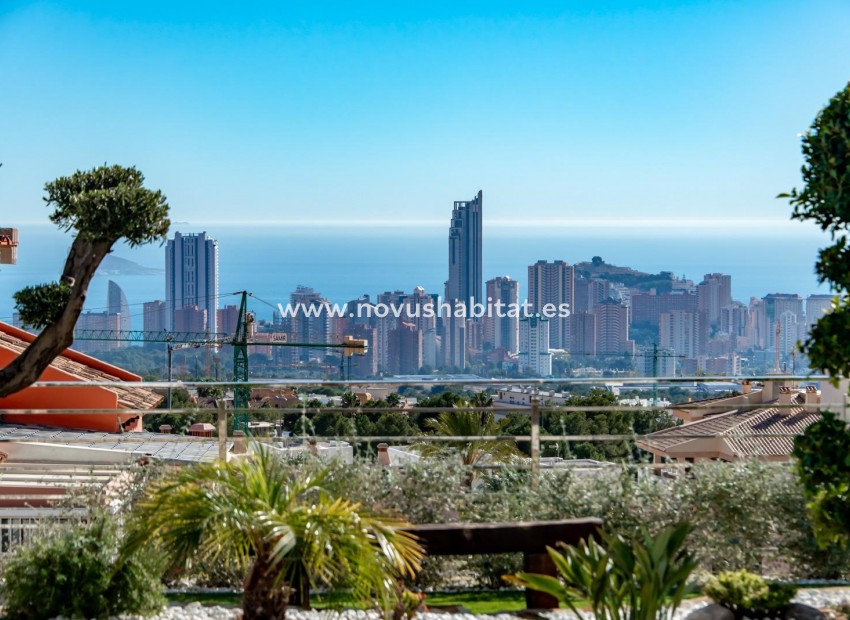 Nueva construcción  - Villa - Finestrat